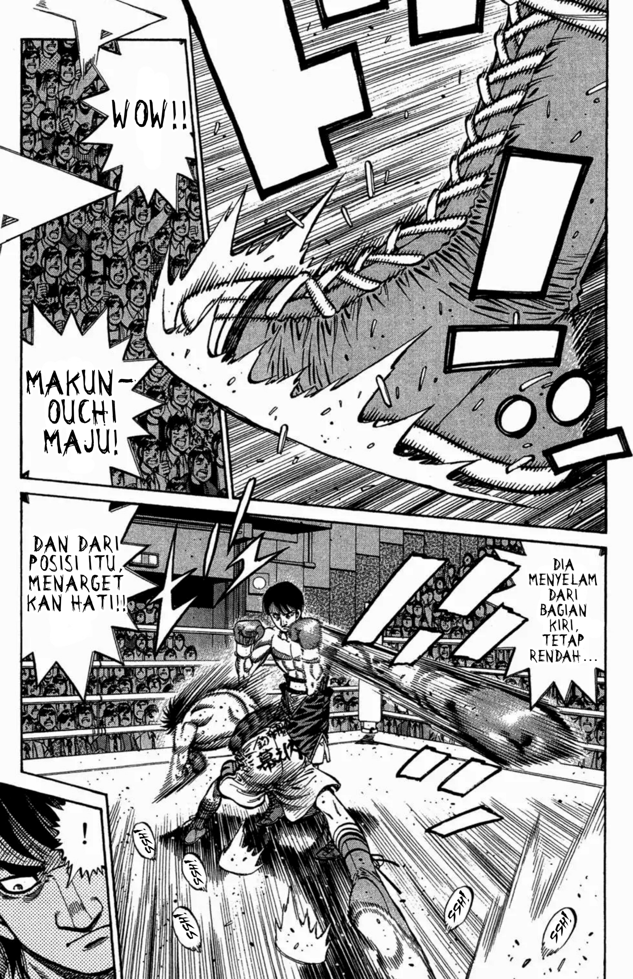 Hajime no Ippo Chapter 1035 - halaman 14
