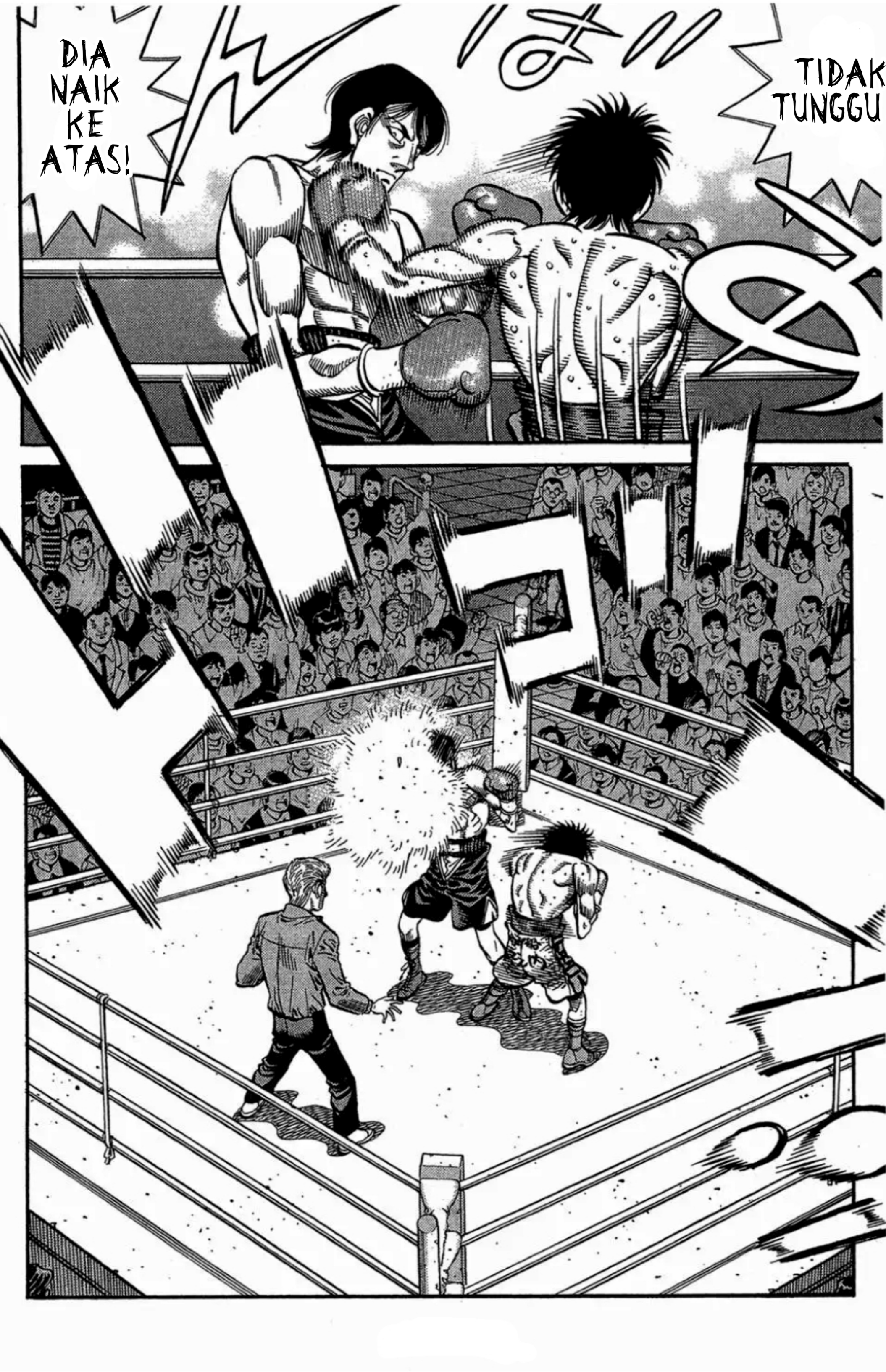 Hajime no Ippo Chapter 1035 - halaman 15