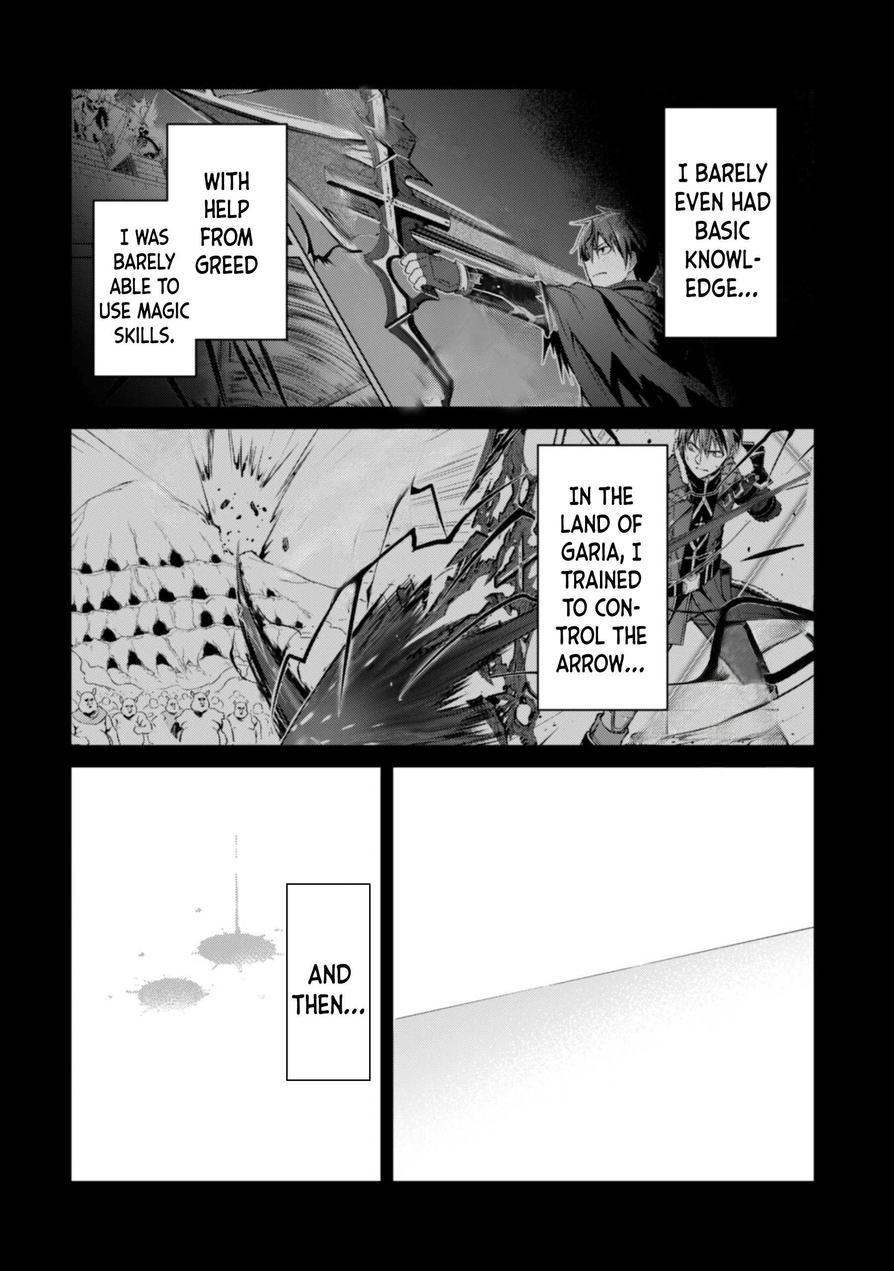 Halaman dari Boushoku no Berserk ~Ore dake Level to Iu Gainen wo Toppa suru~ Chapter 60