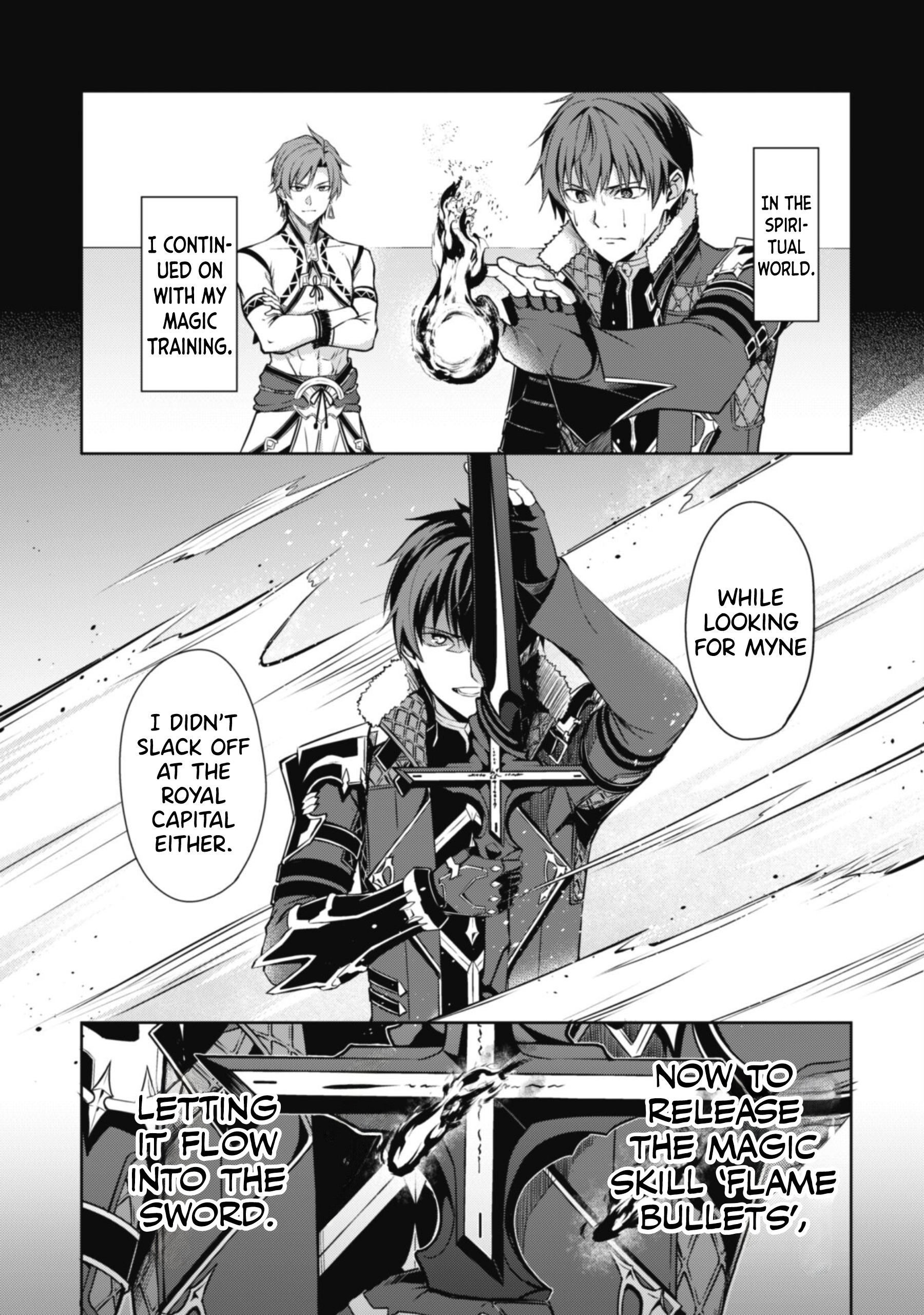 Halaman dari Boushoku no Berserk ~Ore dake Level to Iu Gainen wo Toppa suru~ Chapter 60