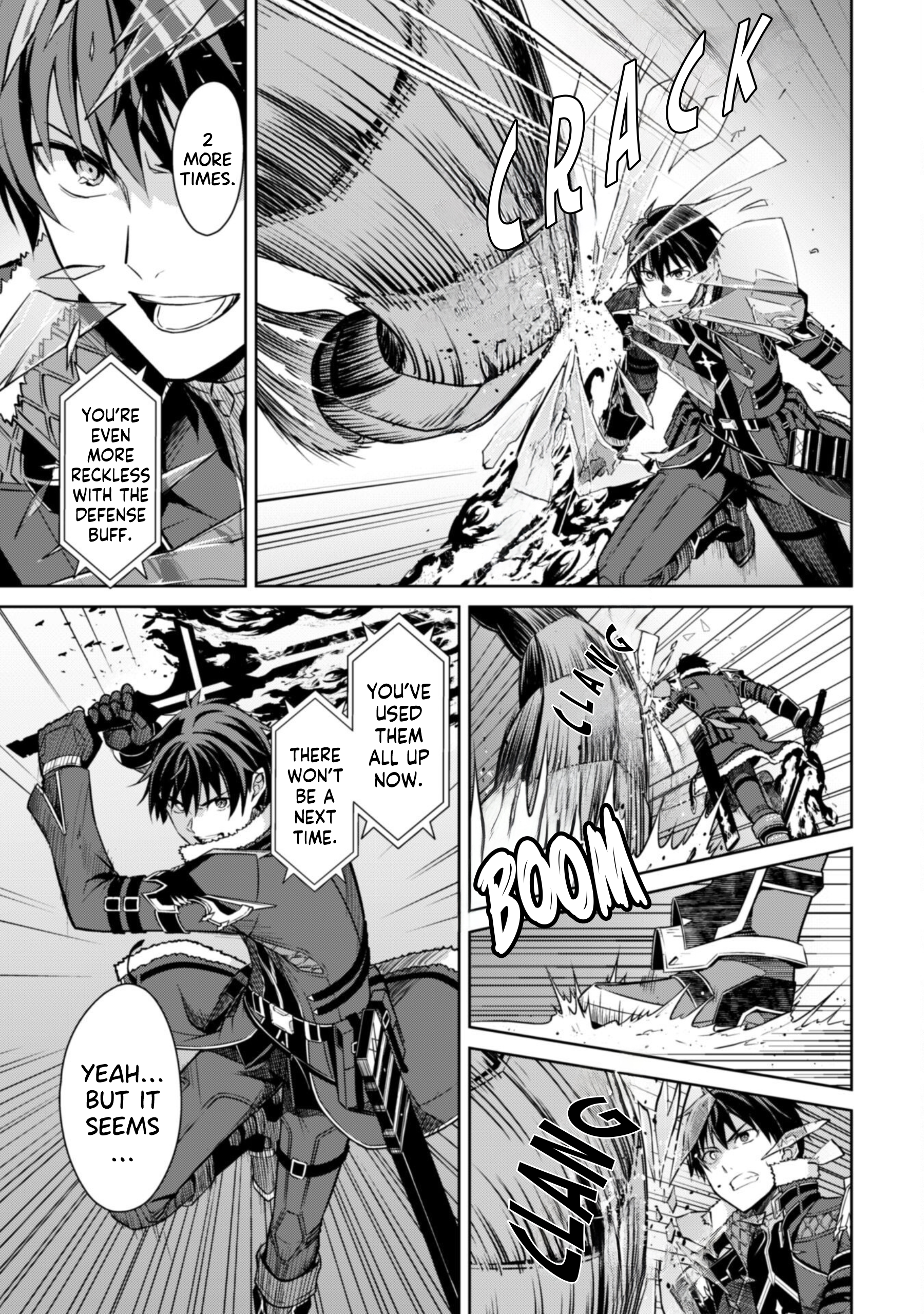 Halaman dari Boushoku no Berserk ~Ore dake Level to Iu Gainen wo Toppa suru~ Chapter 60