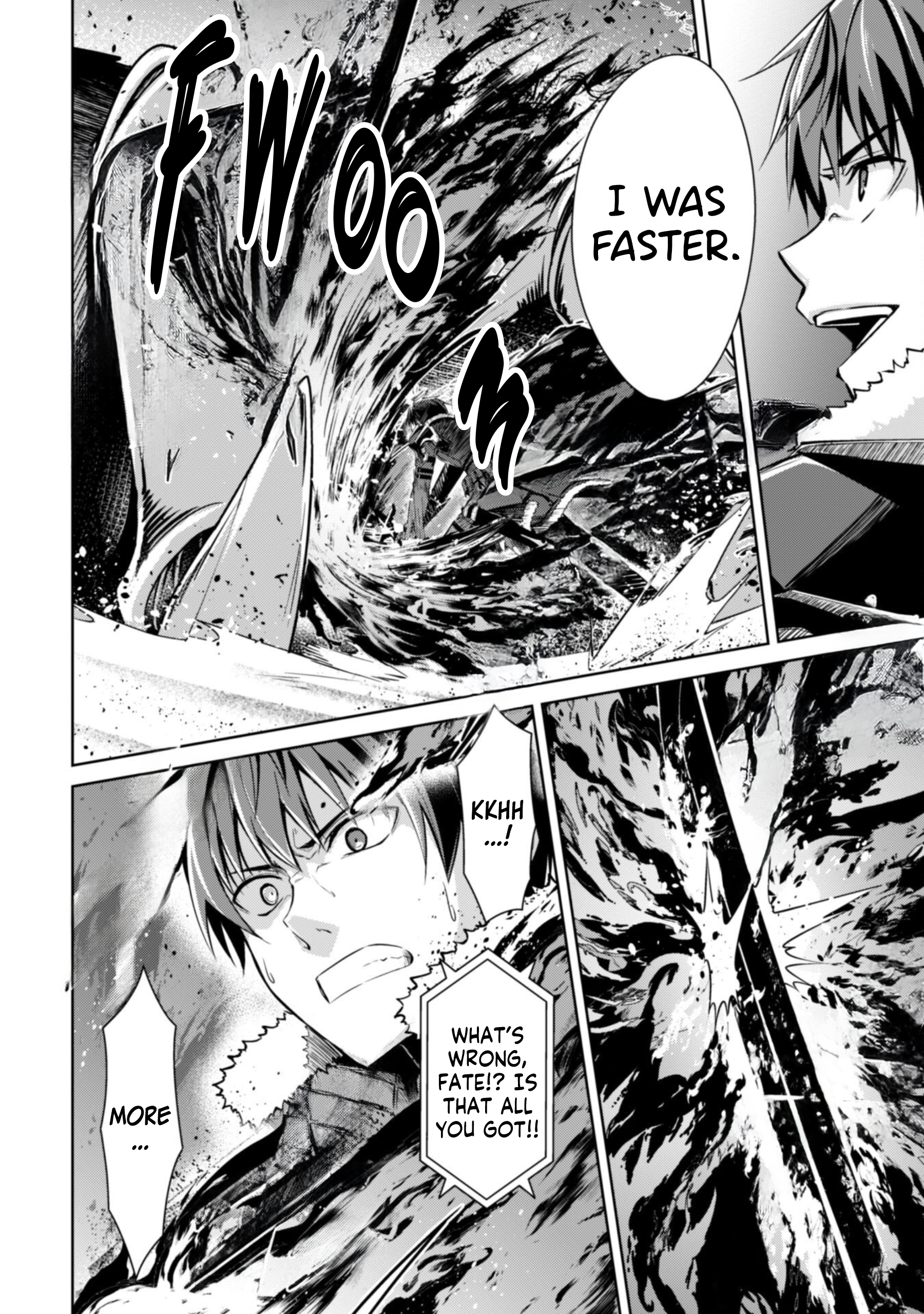 Halaman dari Boushoku no Berserk ~Ore dake Level to Iu Gainen wo Toppa suru~ Chapter 60