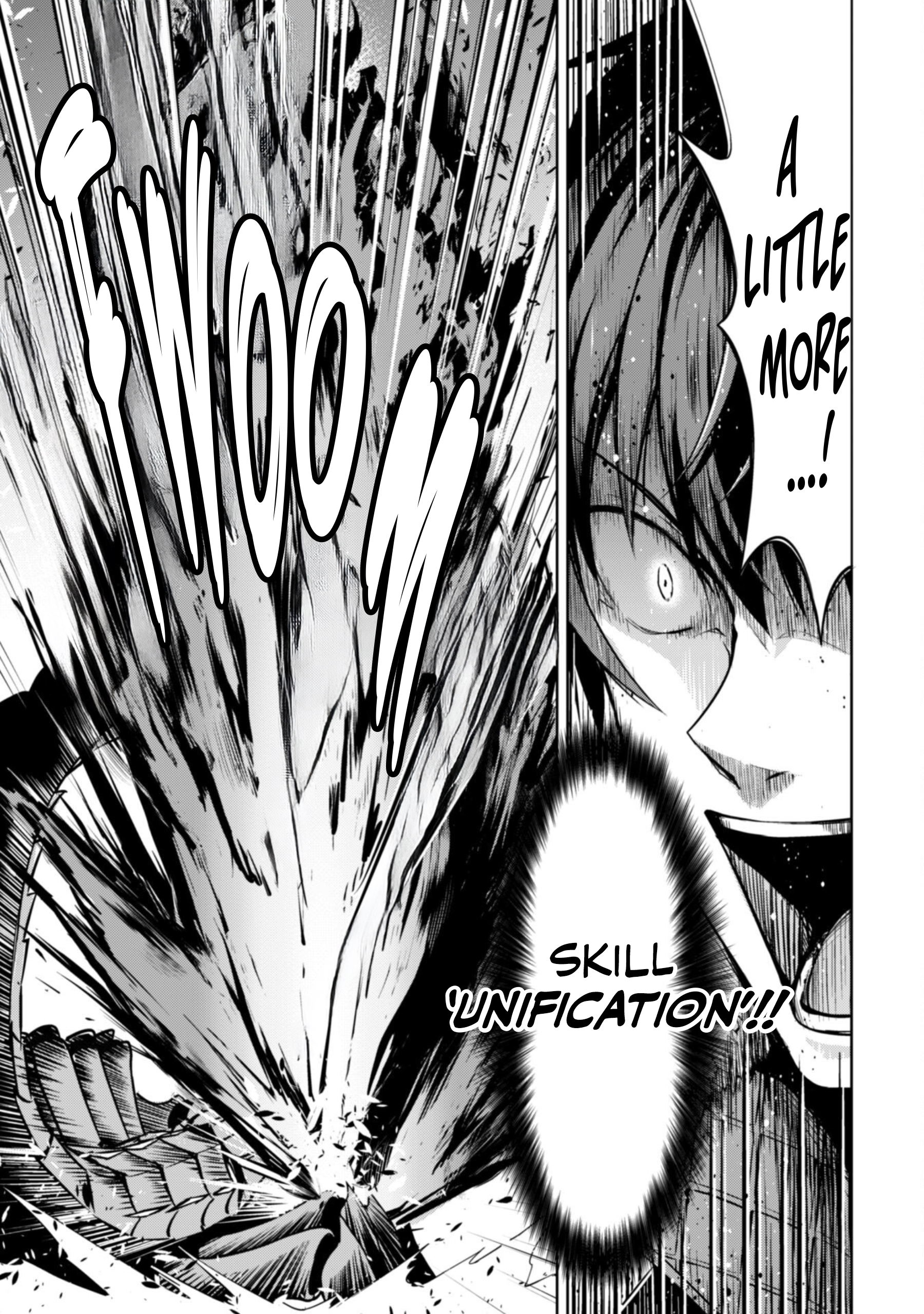 Halaman dari Boushoku no Berserk ~Ore dake Level to Iu Gainen wo Toppa suru~ Chapter 60