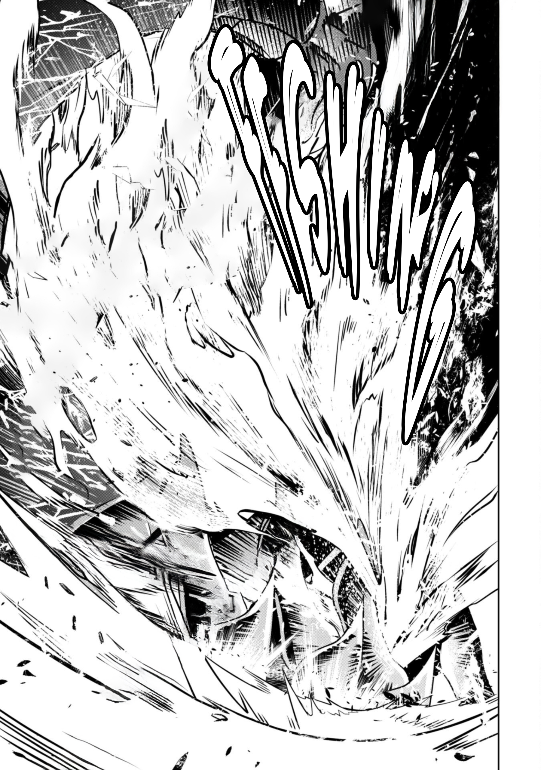 Halaman dari Boushoku no Berserk ~Ore dake Level to Iu Gainen wo Toppa suru~ Chapter 60