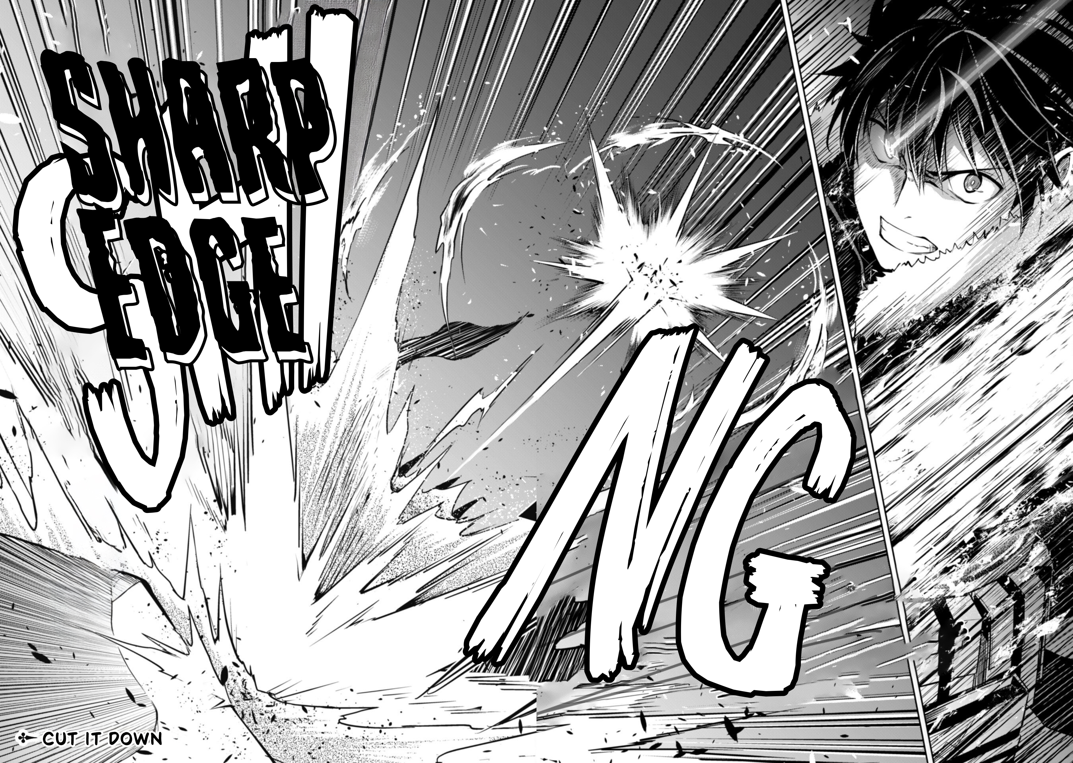 Halaman dari Boushoku no Berserk ~Ore dake Level to Iu Gainen wo Toppa suru~ Chapter 60