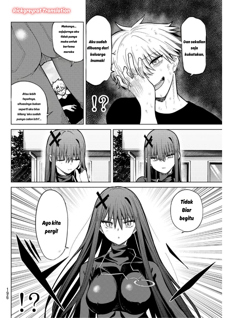 Kurotsuki no Yaergnacht Chapter 39 - halaman 3
