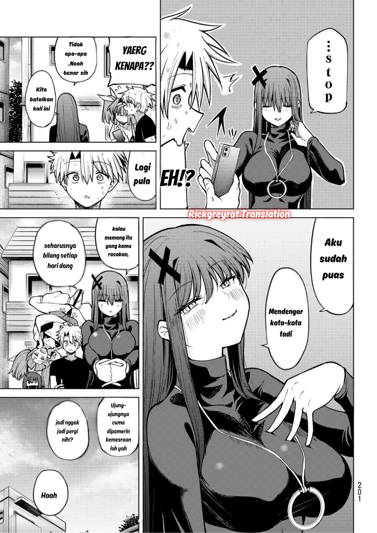 Kurotsuki no Yaergnacht Chapter 39 - halaman 8