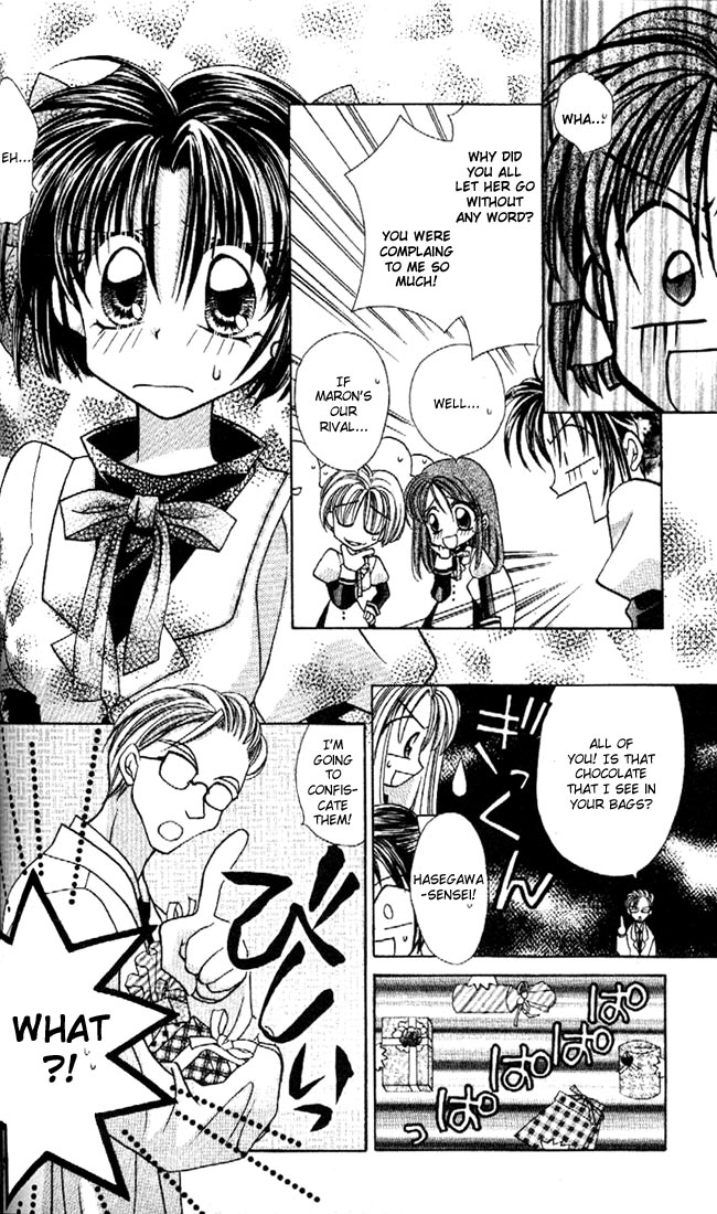Halaman dari Kamikaze Kaitou Jeanne Chapter 11
