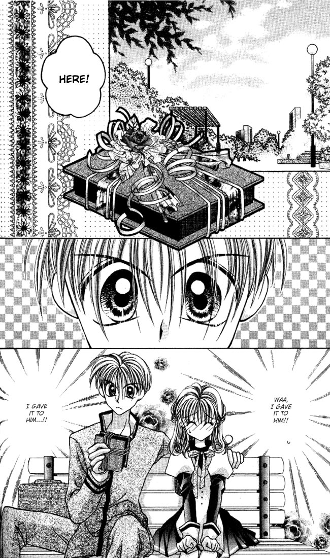 Halaman dari Kamikaze Kaitou Jeanne Chapter 11
