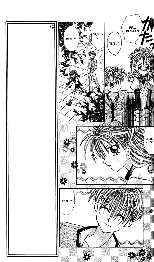 Halaman dari Kamikaze Kaitou Jeanne Chapter 11