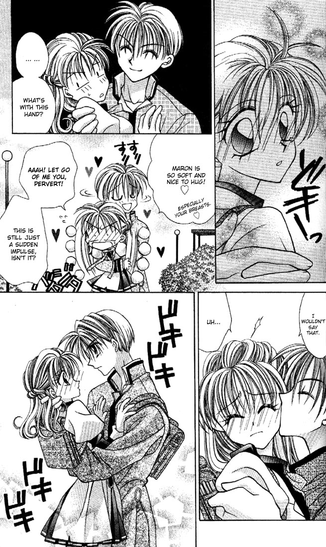 Halaman dari Kamikaze Kaitou Jeanne Chapter 11