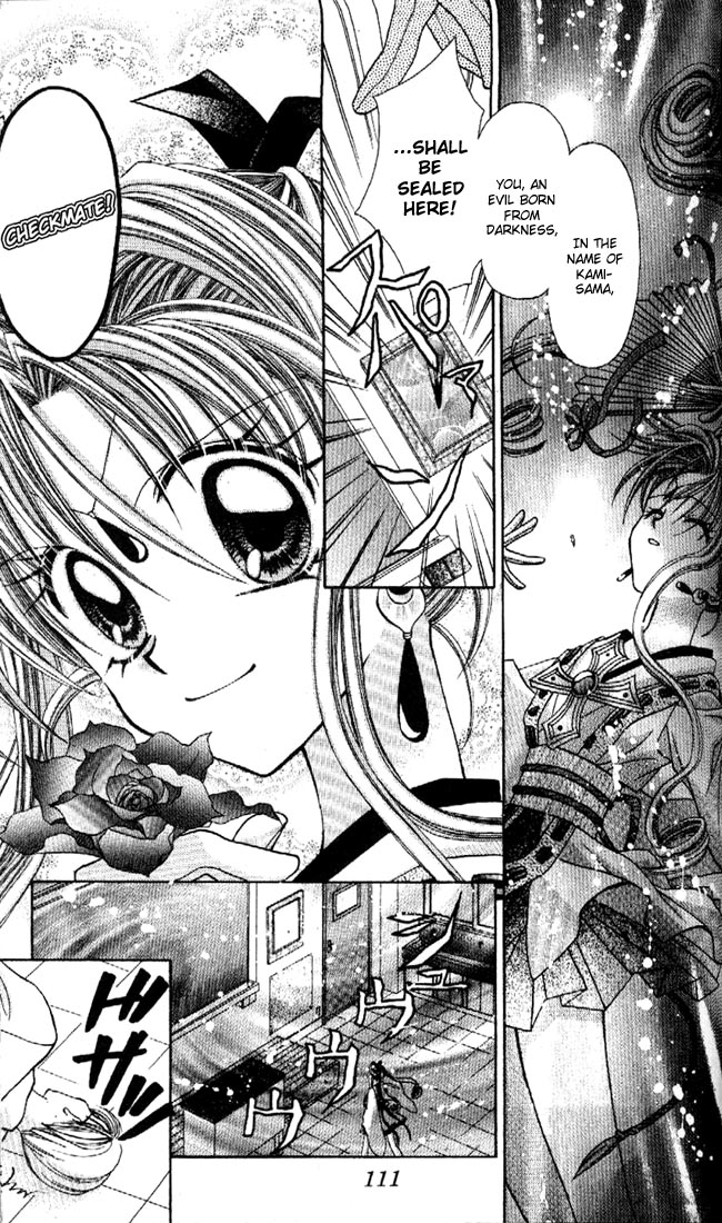 Halaman dari Kamikaze Kaitou Jeanne Chapter 11
