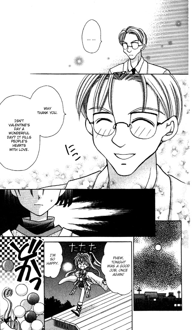 Halaman dari Kamikaze Kaitou Jeanne Chapter 11