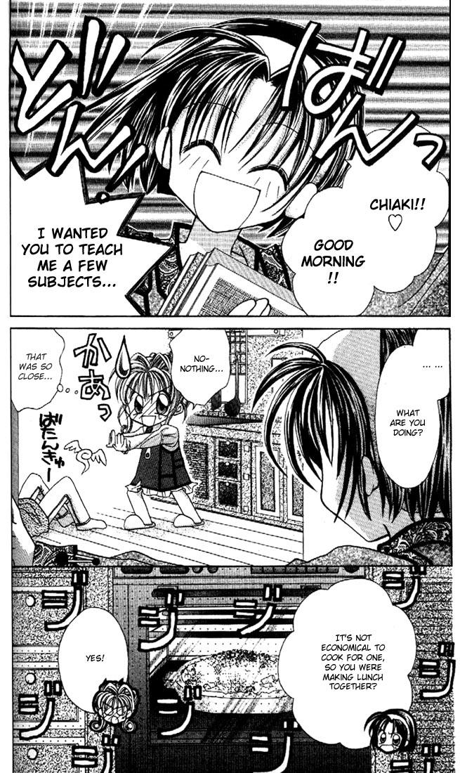 Halaman dari Kamikaze Kaitou Jeanne Chapter 11