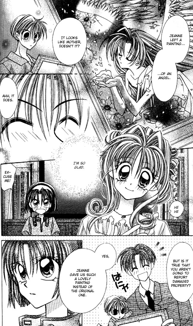 Halaman dari Kamikaze Kaitou Jeanne Chapter 11