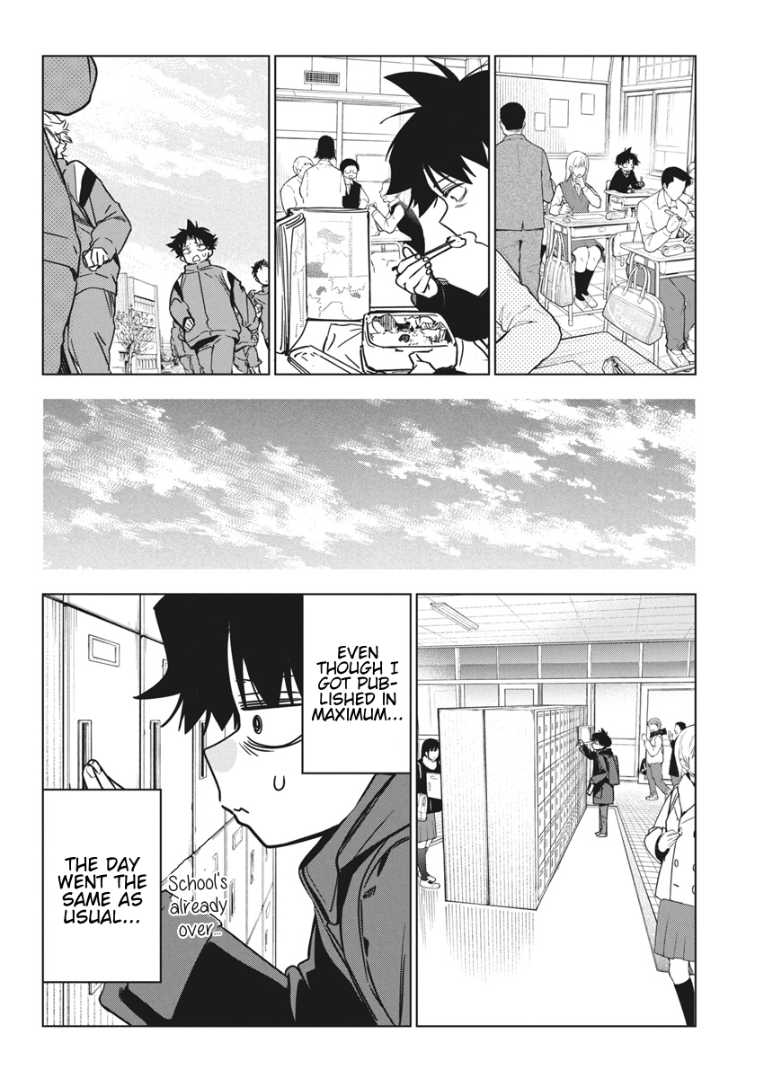 Kakunaru Ue wa Chapter 33 Page 12
