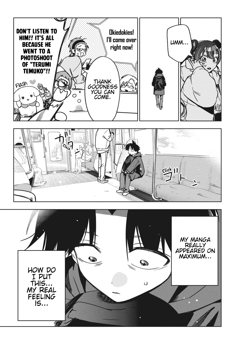 Kakunaru Ue wa Chapter 33 Page 14