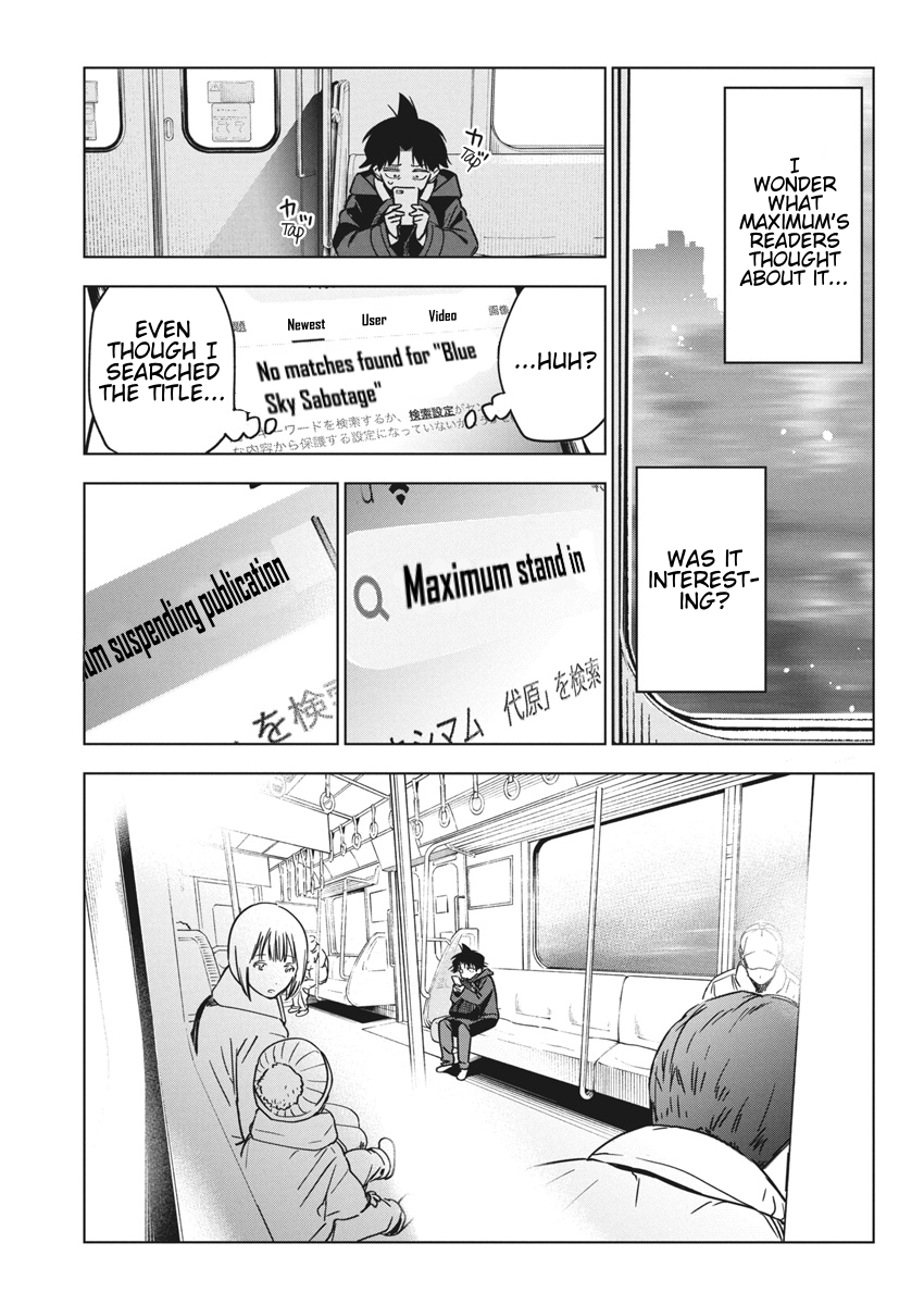 Kakunaru Ue wa Chapter 33 Page 15