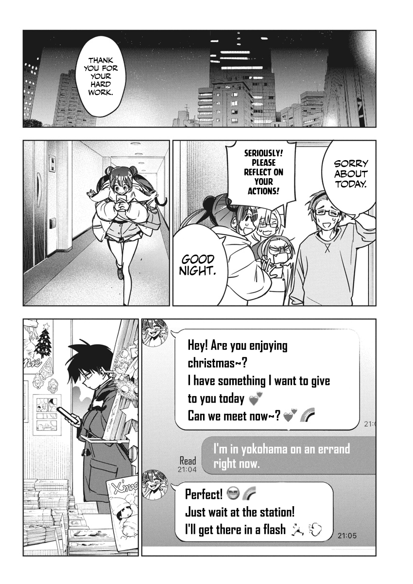 Kakunaru Ue wa Chapter 33 Page 16