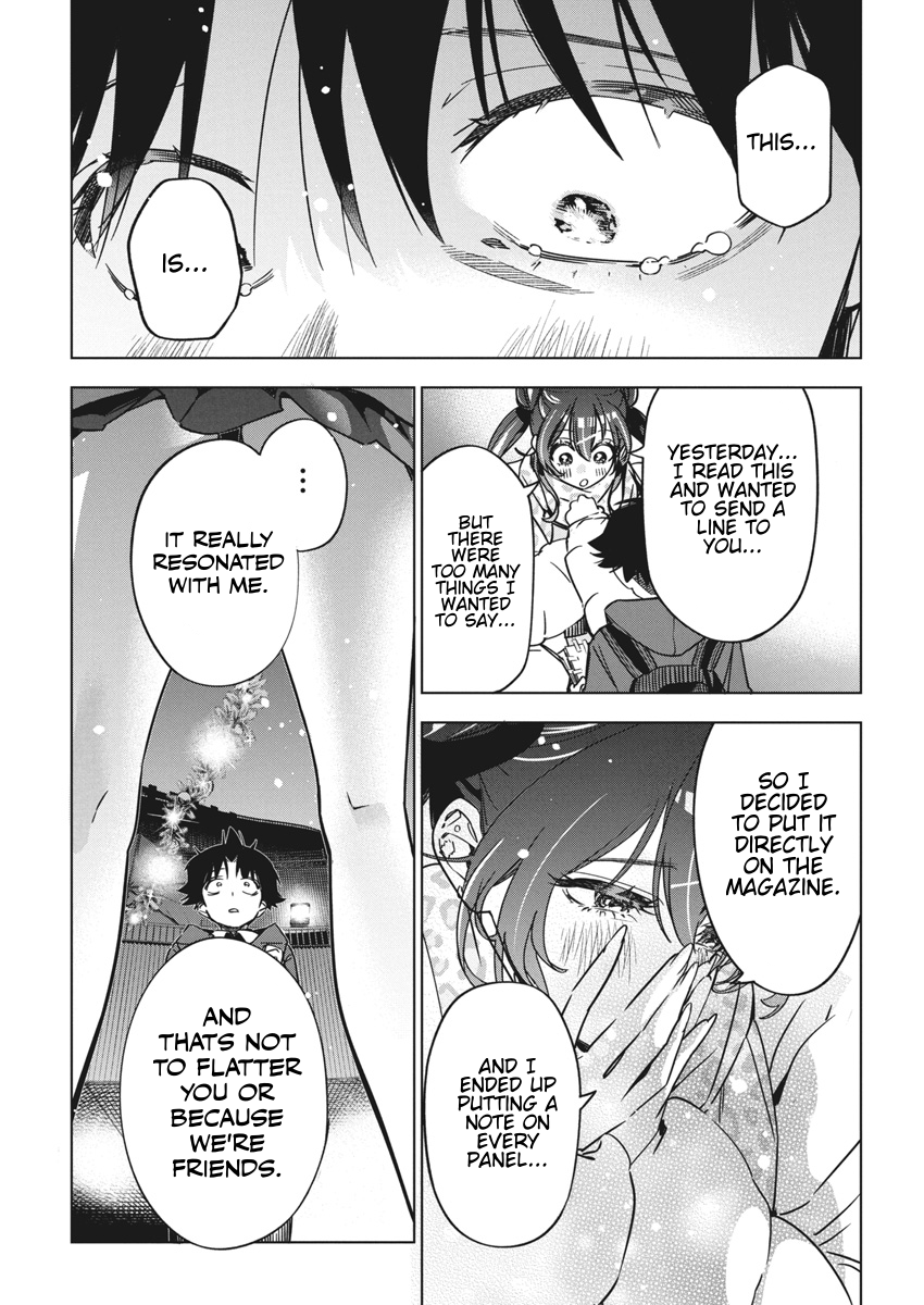 Kakunaru Ue wa Chapter 33 Page 22