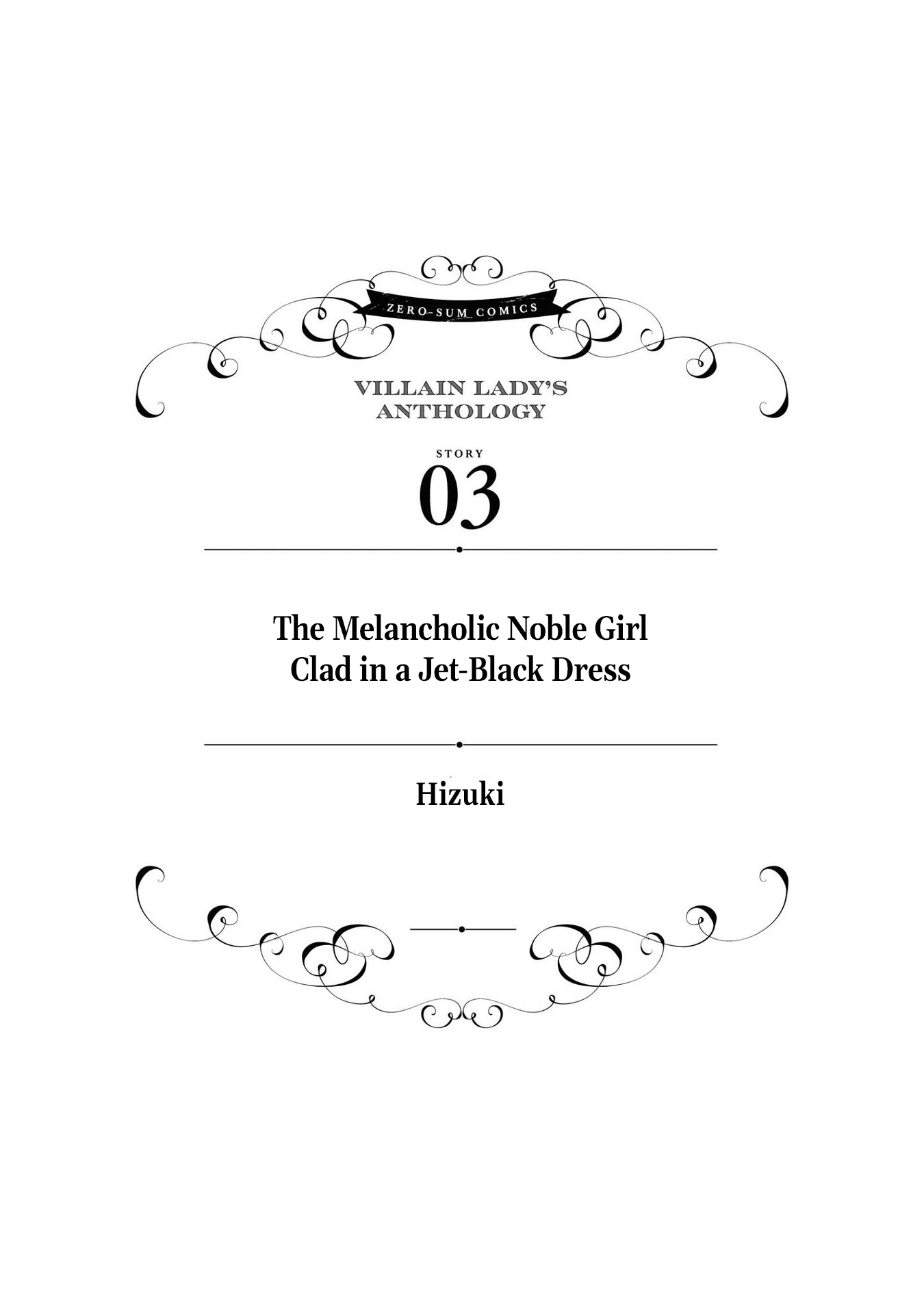 Halaman dari Though I May Be a Villainess, I'll Show You I Can Obtain Happiness! Chapter 3