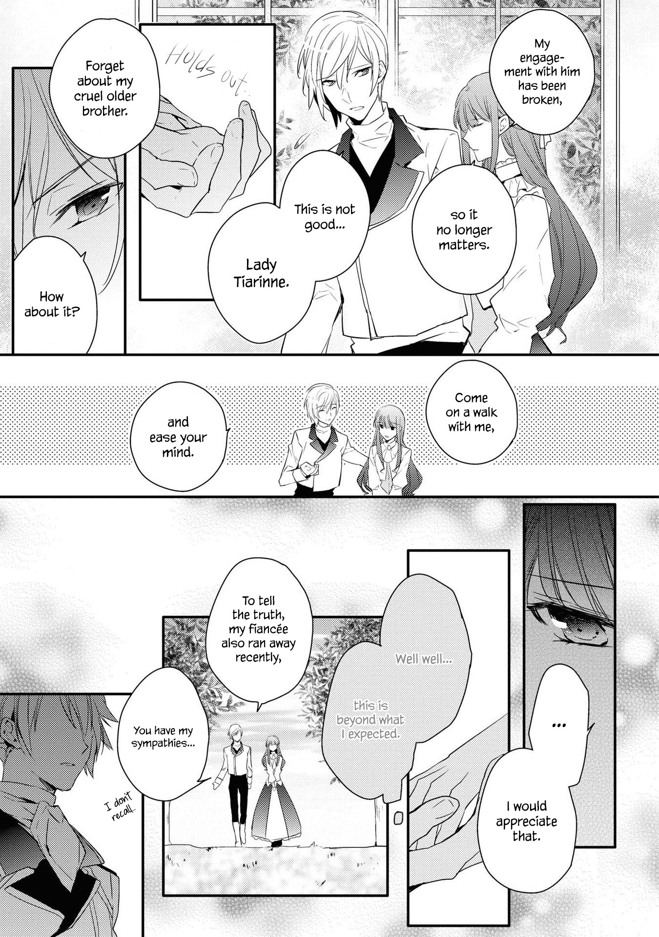 Halaman dari Though I May Be a Villainess, I'll Show You I Can Obtain Happiness! Chapter 3