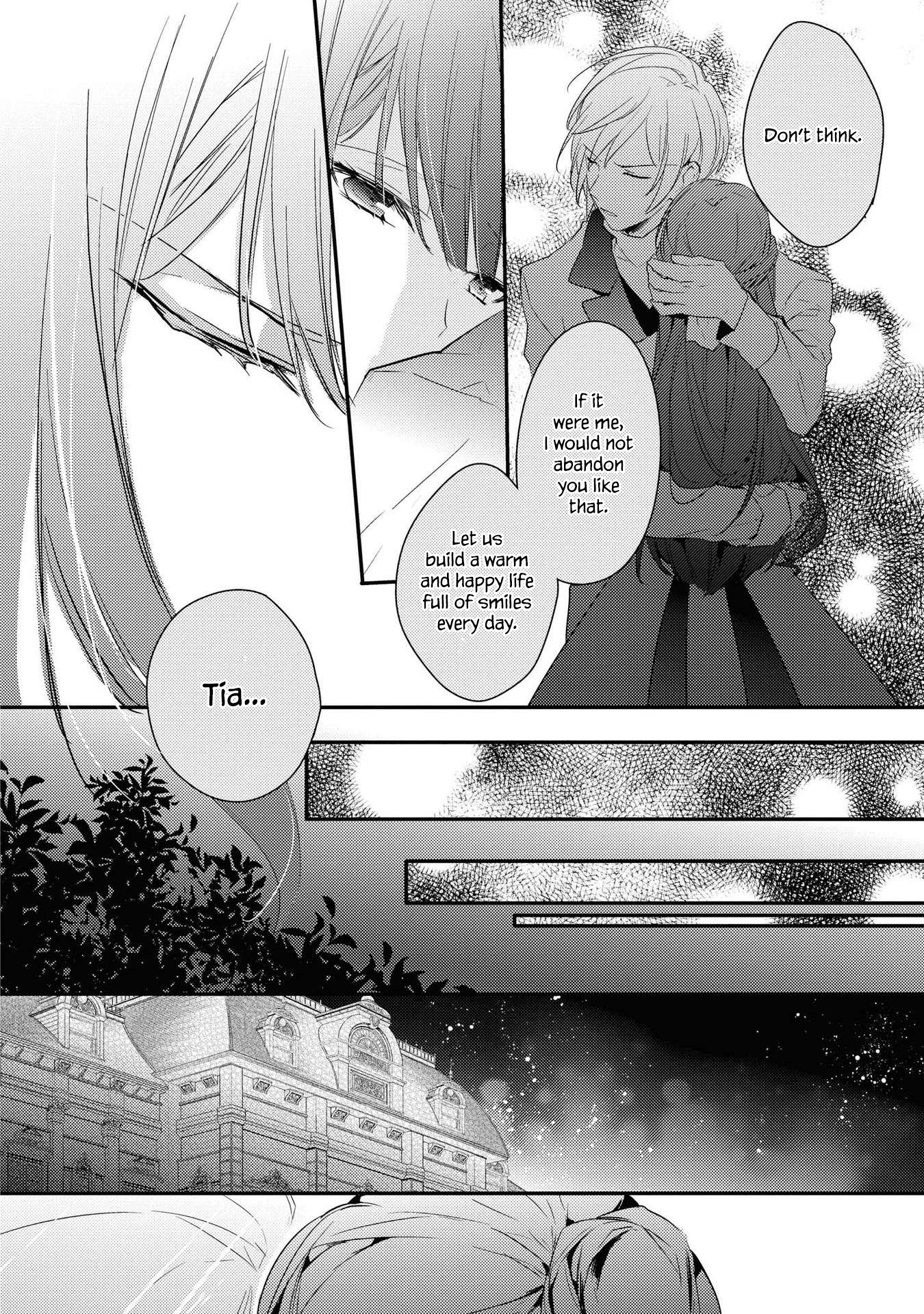 Halaman dari Though I May Be a Villainess, I'll Show You I Can Obtain Happiness! Chapter 3