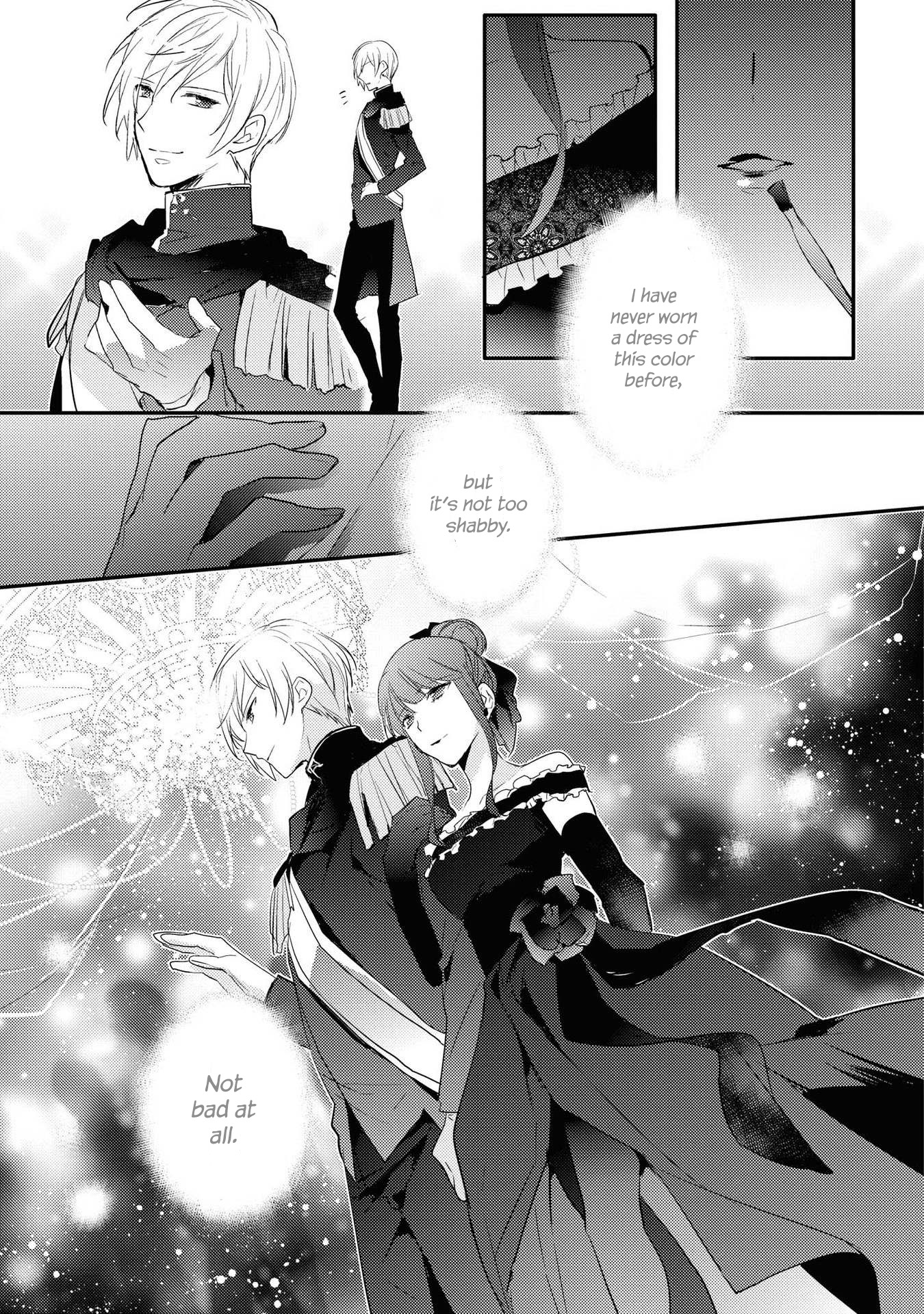 Halaman dari Though I May Be a Villainess, I'll Show You I Can Obtain Happiness! Chapter 3