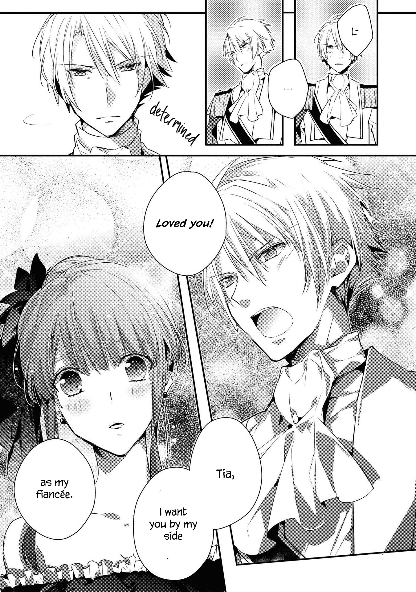 Halaman dari Though I May Be a Villainess, I'll Show You I Can Obtain Happiness! Chapter 3