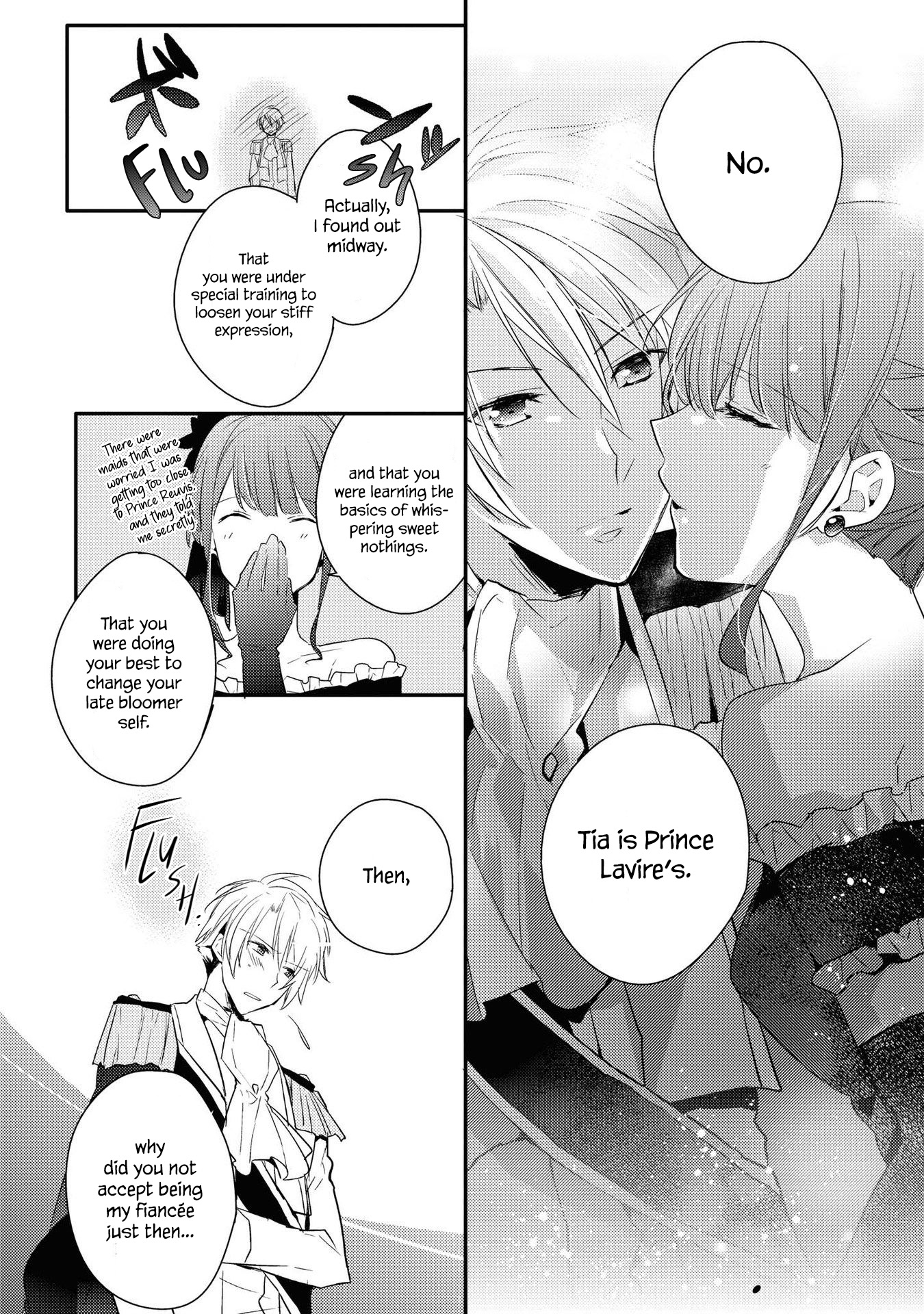 Halaman dari Though I May Be a Villainess, I'll Show You I Can Obtain Happiness! Chapter 3