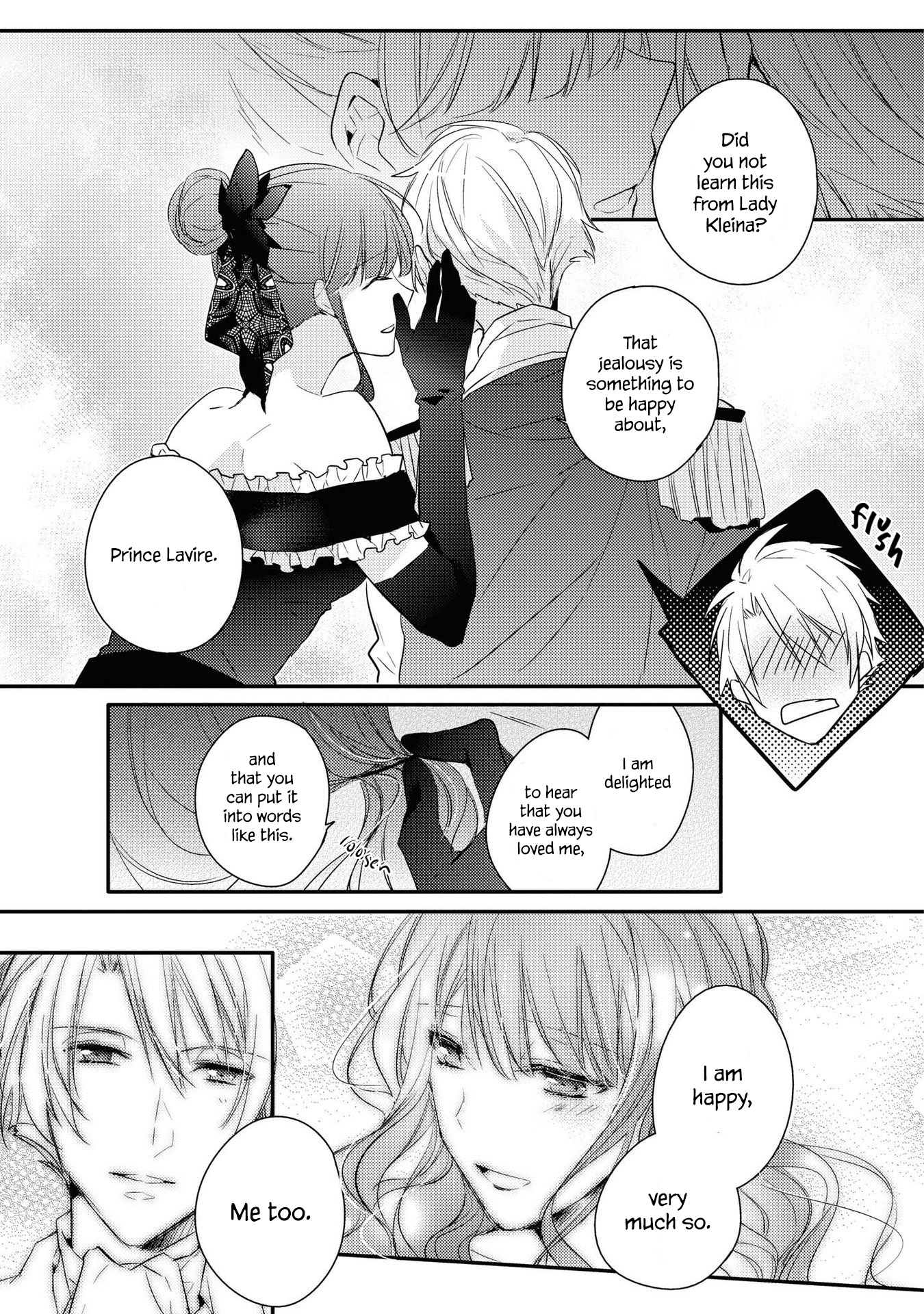 Halaman dari Though I May Be a Villainess, I'll Show You I Can Obtain Happiness! Chapter 3