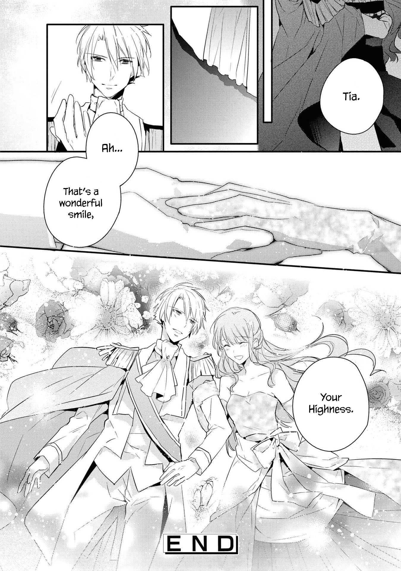 Halaman dari Though I May Be a Villainess, I'll Show You I Can Obtain Happiness! Chapter 3