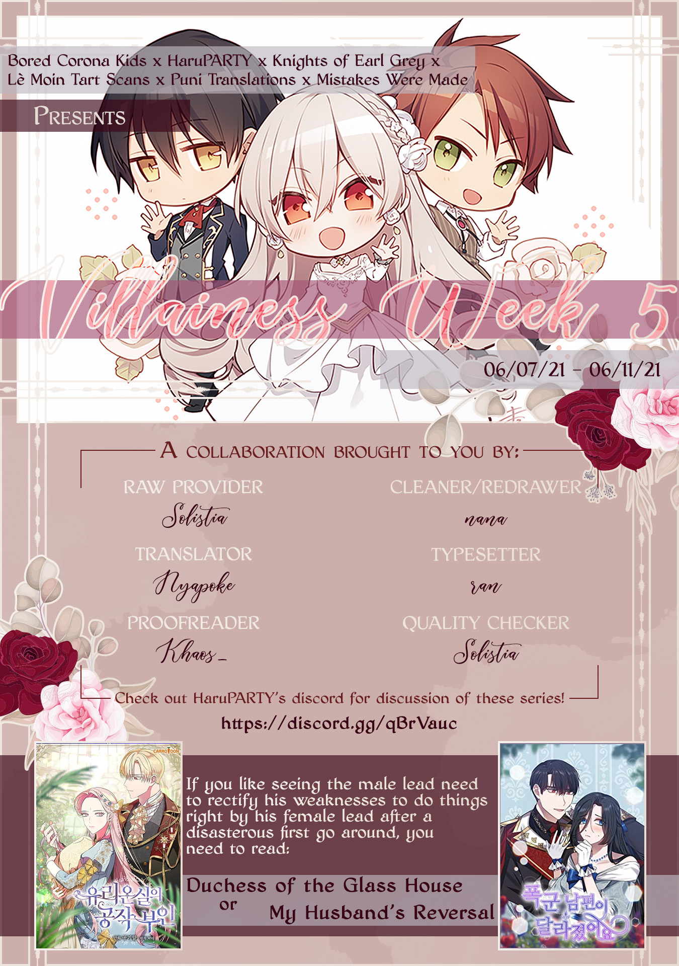 Halaman dari Though I May Be a Villainess, I'll Show You I Can Obtain Happiness! Chapter 3