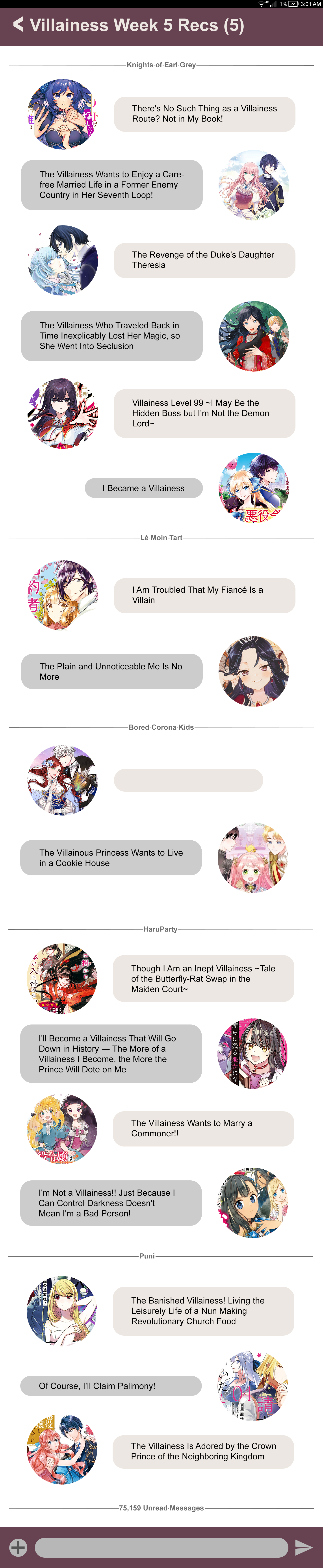 Halaman dari Though I May Be a Villainess, I'll Show You I Can Obtain Happiness! Chapter 3