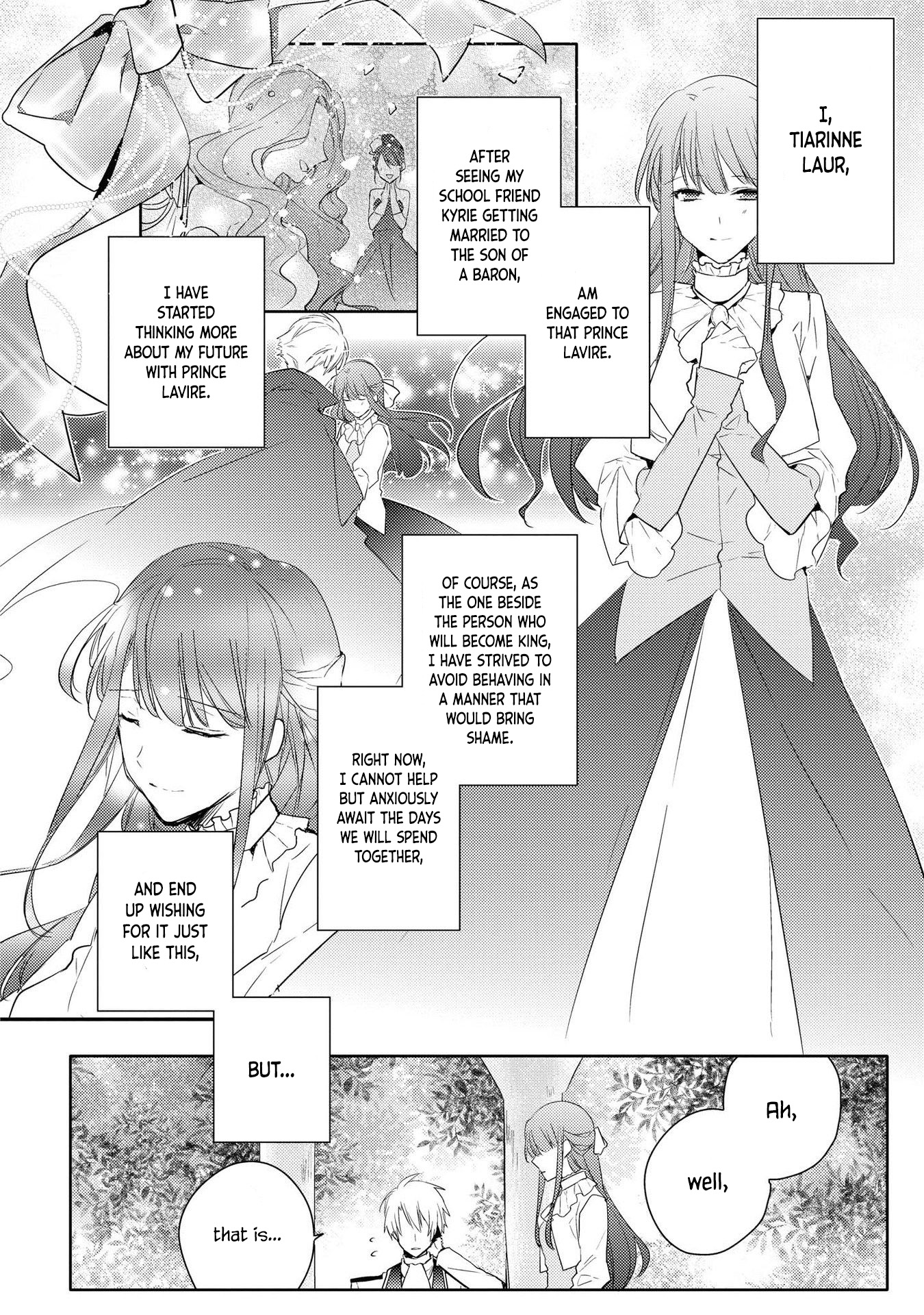 Halaman dari Though I May Be a Villainess, I'll Show You I Can Obtain Happiness! Chapter 3