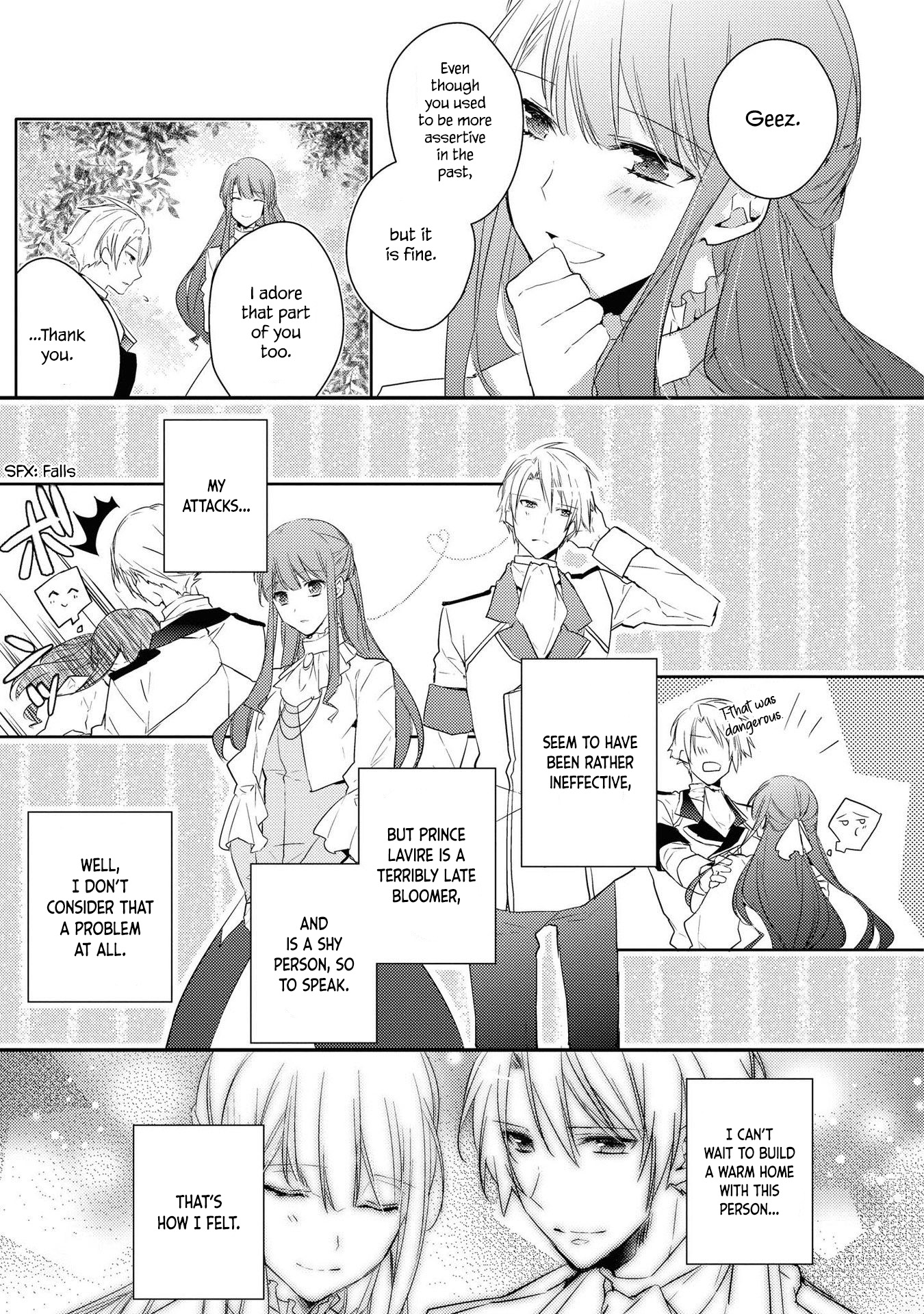 Halaman dari Though I May Be a Villainess, I'll Show You I Can Obtain Happiness! Chapter 3