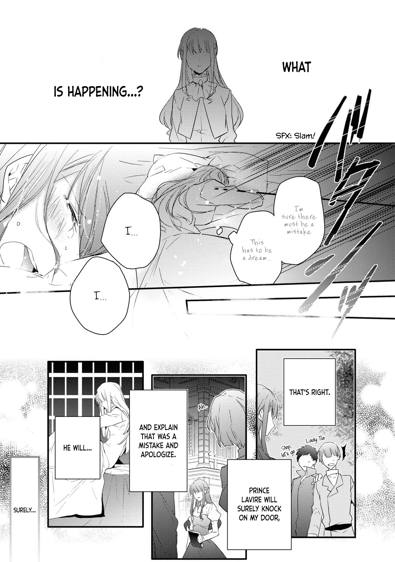 Halaman dari Though I May Be a Villainess, I'll Show You I Can Obtain Happiness! Chapter 3