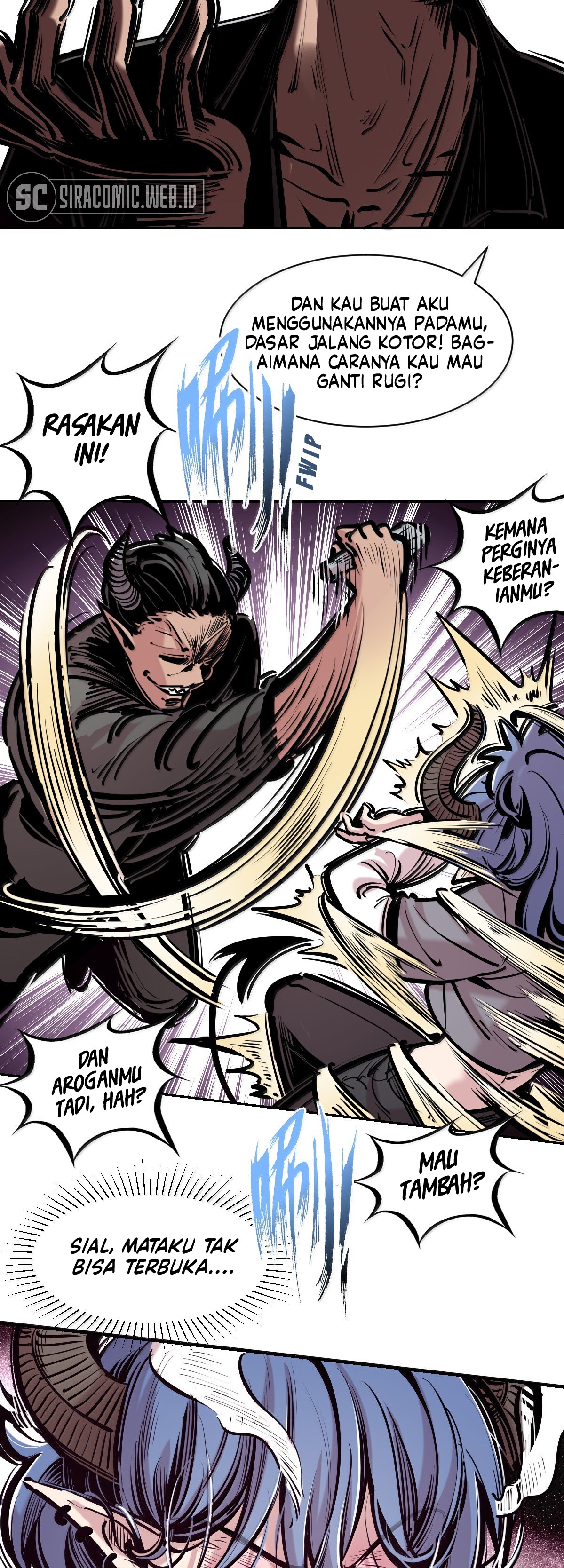 Demon X Angel Can't Get Along! Chapter 131.1 - halaman 33