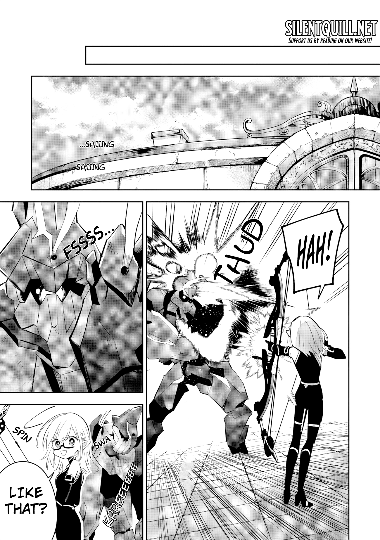 Halaman dari Kage no Jitsuryokusha ni Naritakute! Master of Garden ~Shichikage Retsuden~ Chapter 13.2