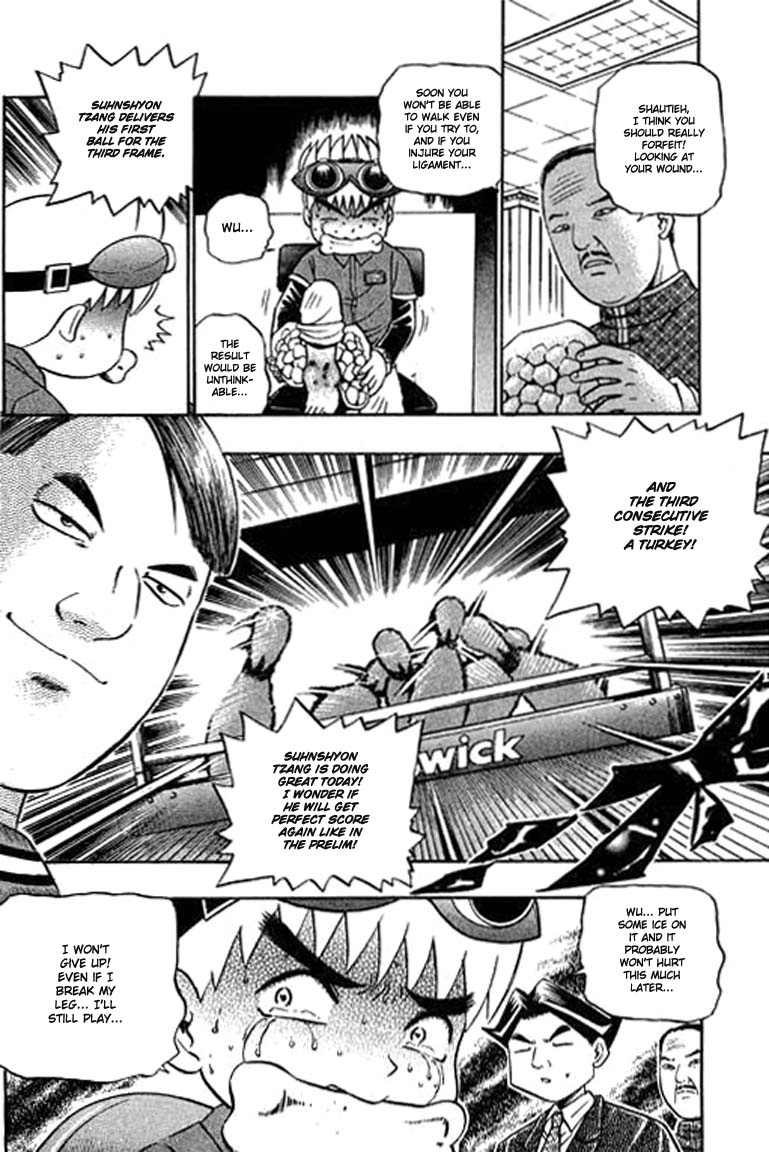 Halaman dari Bowling King Chapter 85