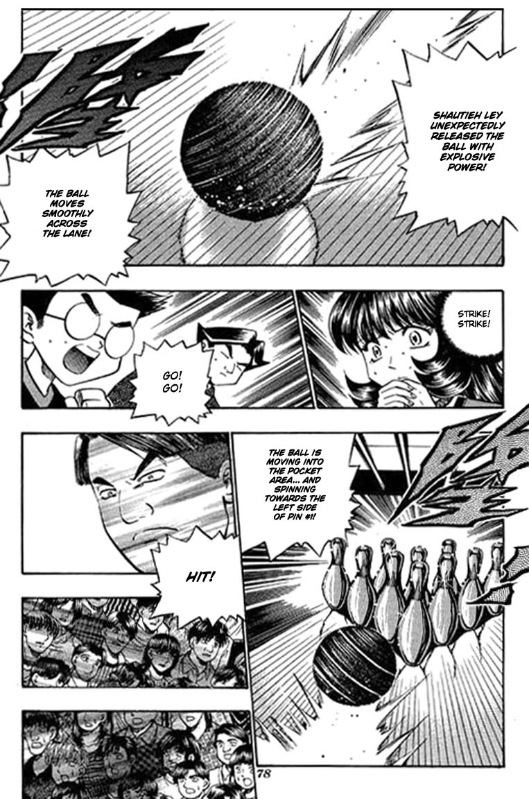 Halaman dari Bowling King Chapter 85