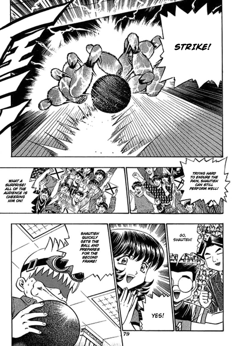 Halaman dari Bowling King Chapter 85