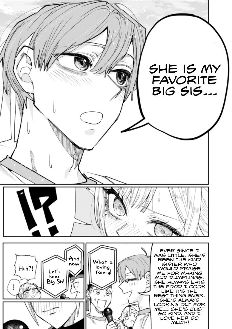 Halaman dari Namaiki na Gal Ane wo Wakaraseru Hanashi Chapter 38