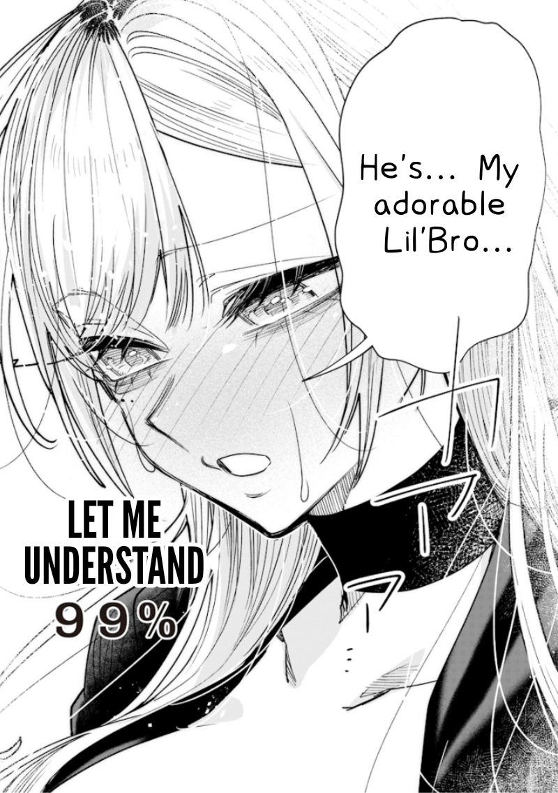 Halaman dari Namaiki na Gal Ane wo Wakaraseru Hanashi Chapter 38