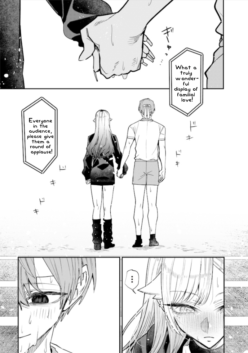 Halaman dari Namaiki na Gal Ane wo Wakaraseru Hanashi Chapter 38