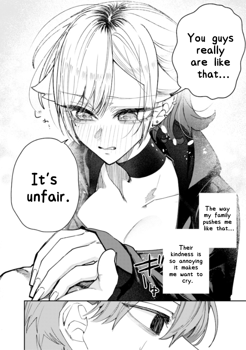 Halaman dari Namaiki na Gal Ane wo Wakaraseru Hanashi Chapter 38