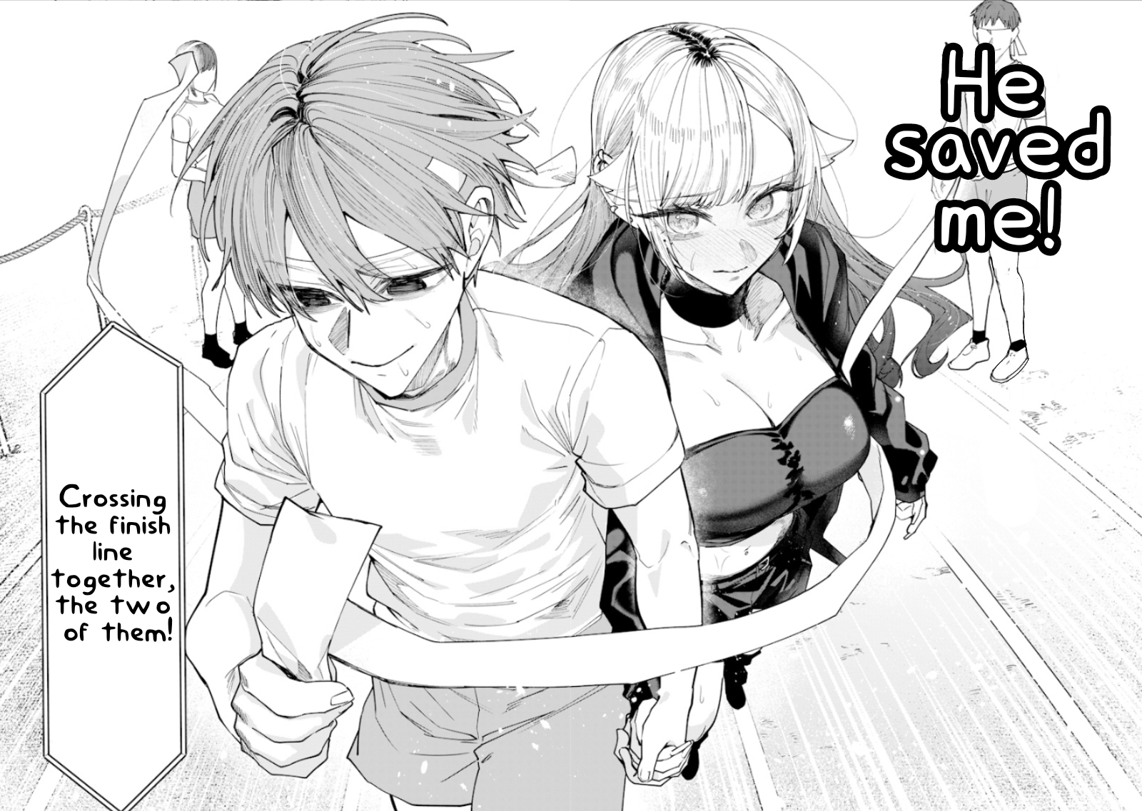 Halaman dari Namaiki na Gal Ane wo Wakaraseru Hanashi Chapter 38