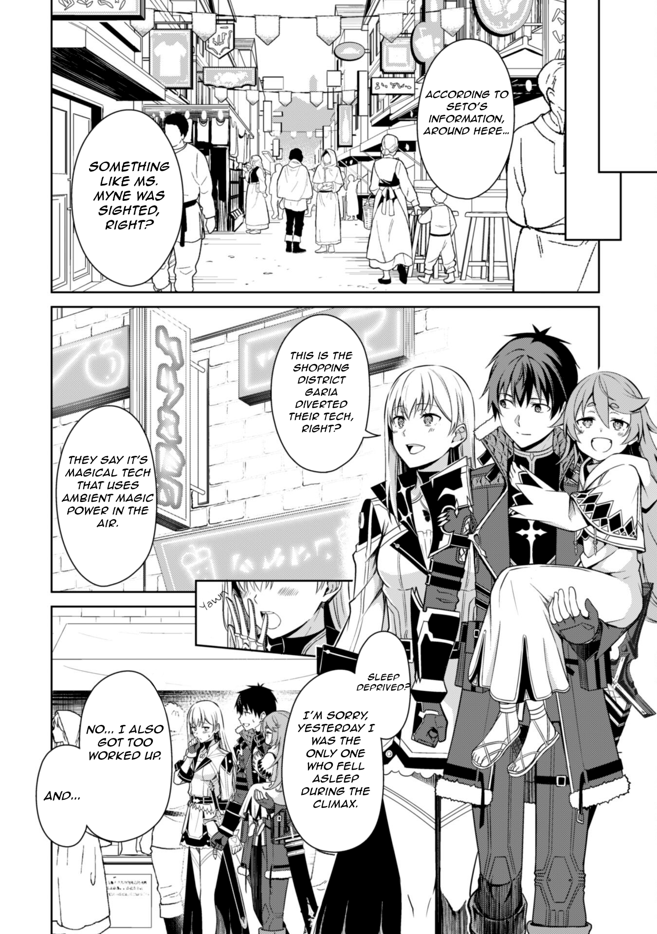 Halaman dari Boushoku no Berserk ~Ore dake Level to Iu Gainen wo Toppa suru~ Chapter 68