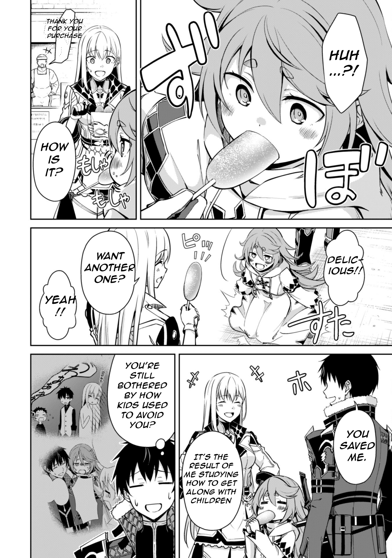 Halaman dari Boushoku no Berserk ~Ore dake Level to Iu Gainen wo Toppa suru~ Chapter 68