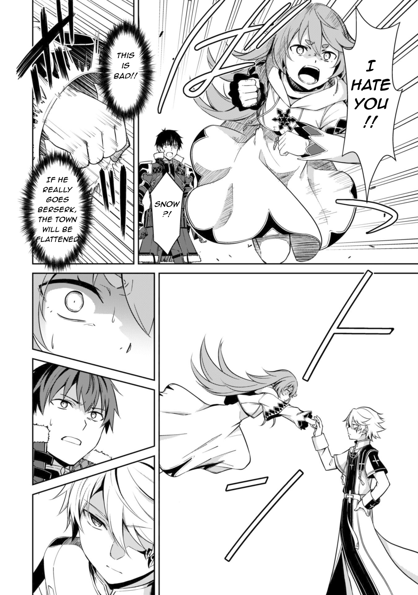 Halaman dari Boushoku no Berserk ~Ore dake Level to Iu Gainen wo Toppa suru~ Chapter 68